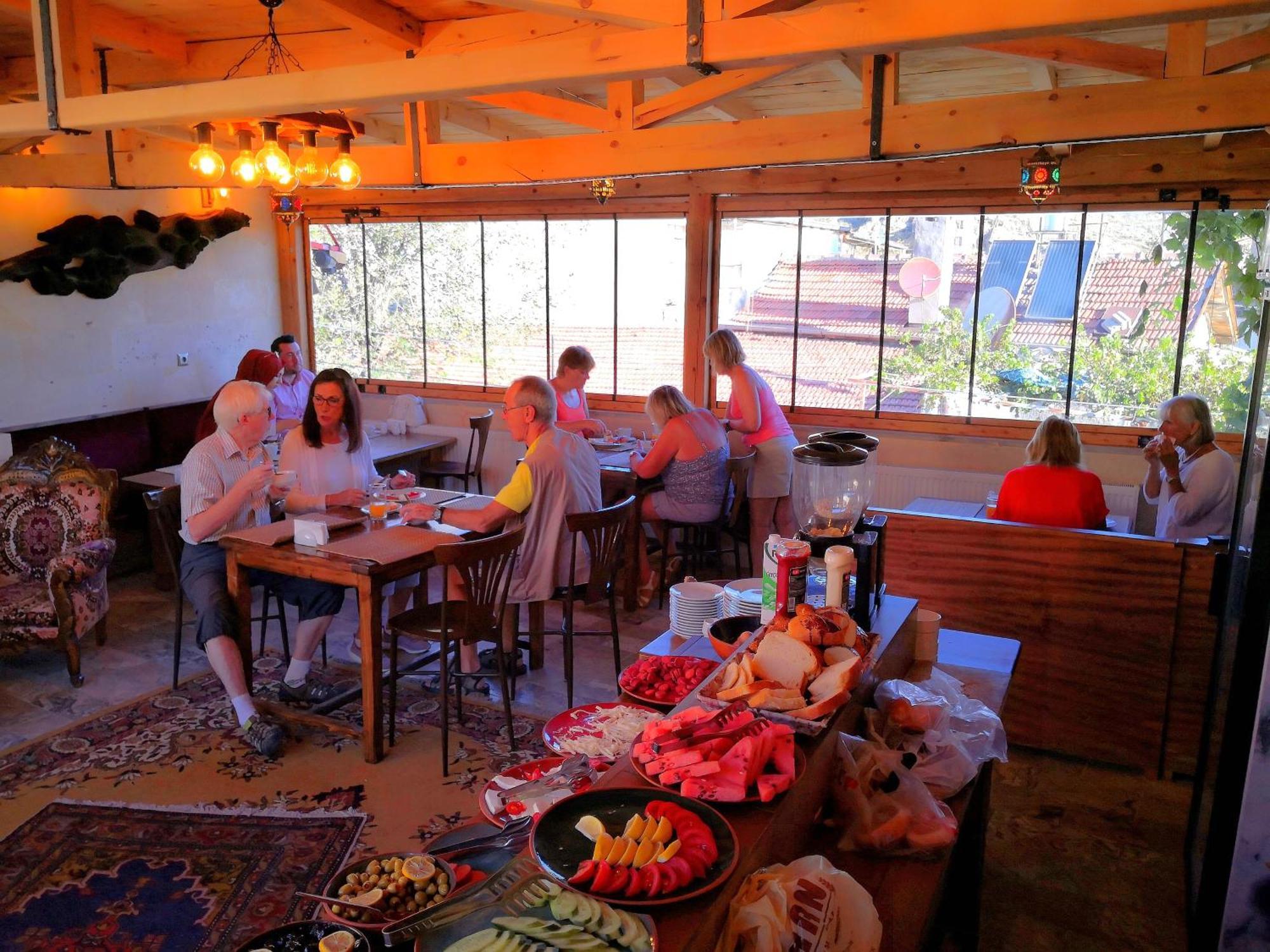 Larissa Cave Hotel Νεβσεχίρ Εξωτερικό φωτογραφία