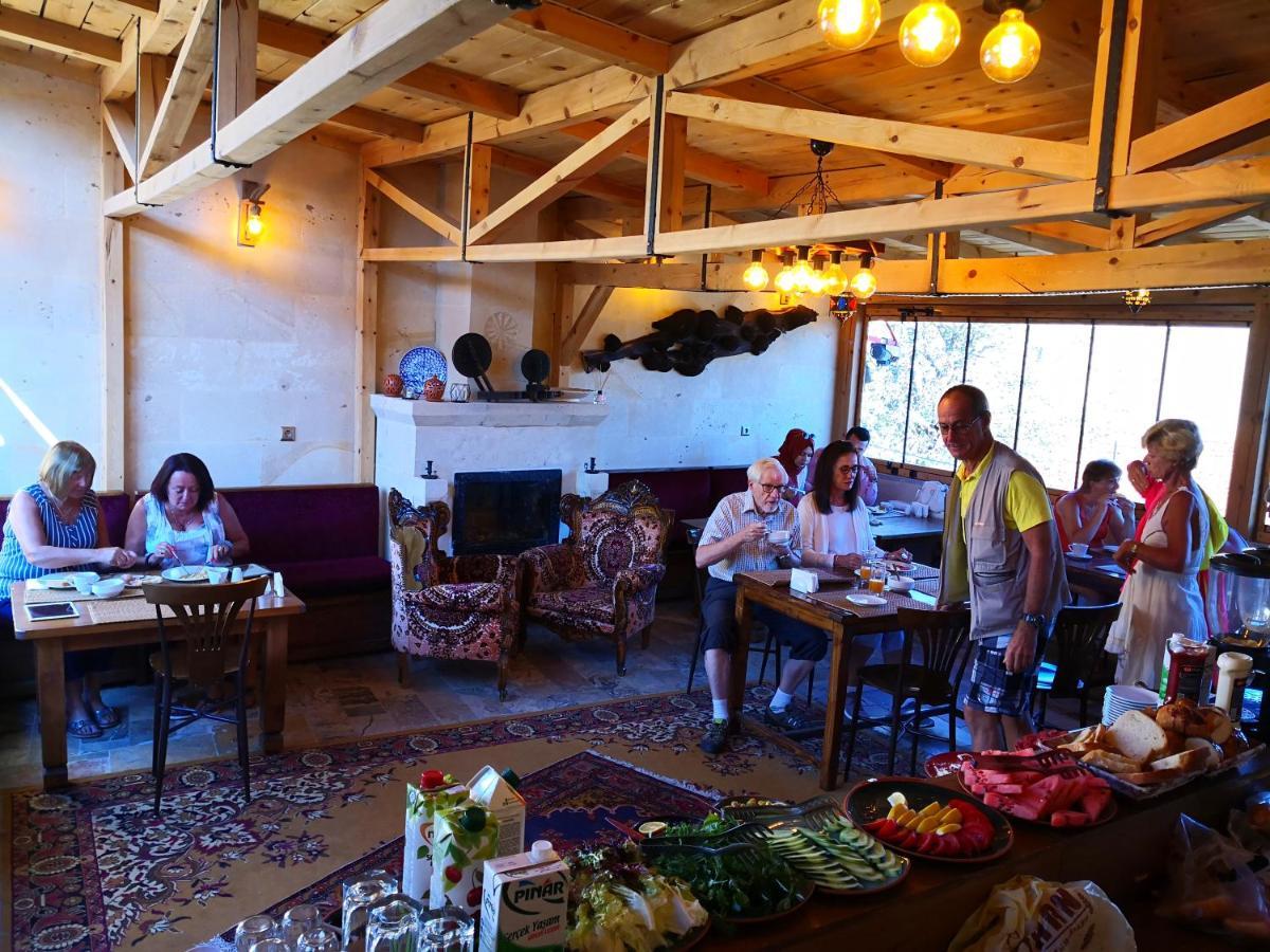 Larissa Cave Hotel Νεβσεχίρ Εξωτερικό φωτογραφία