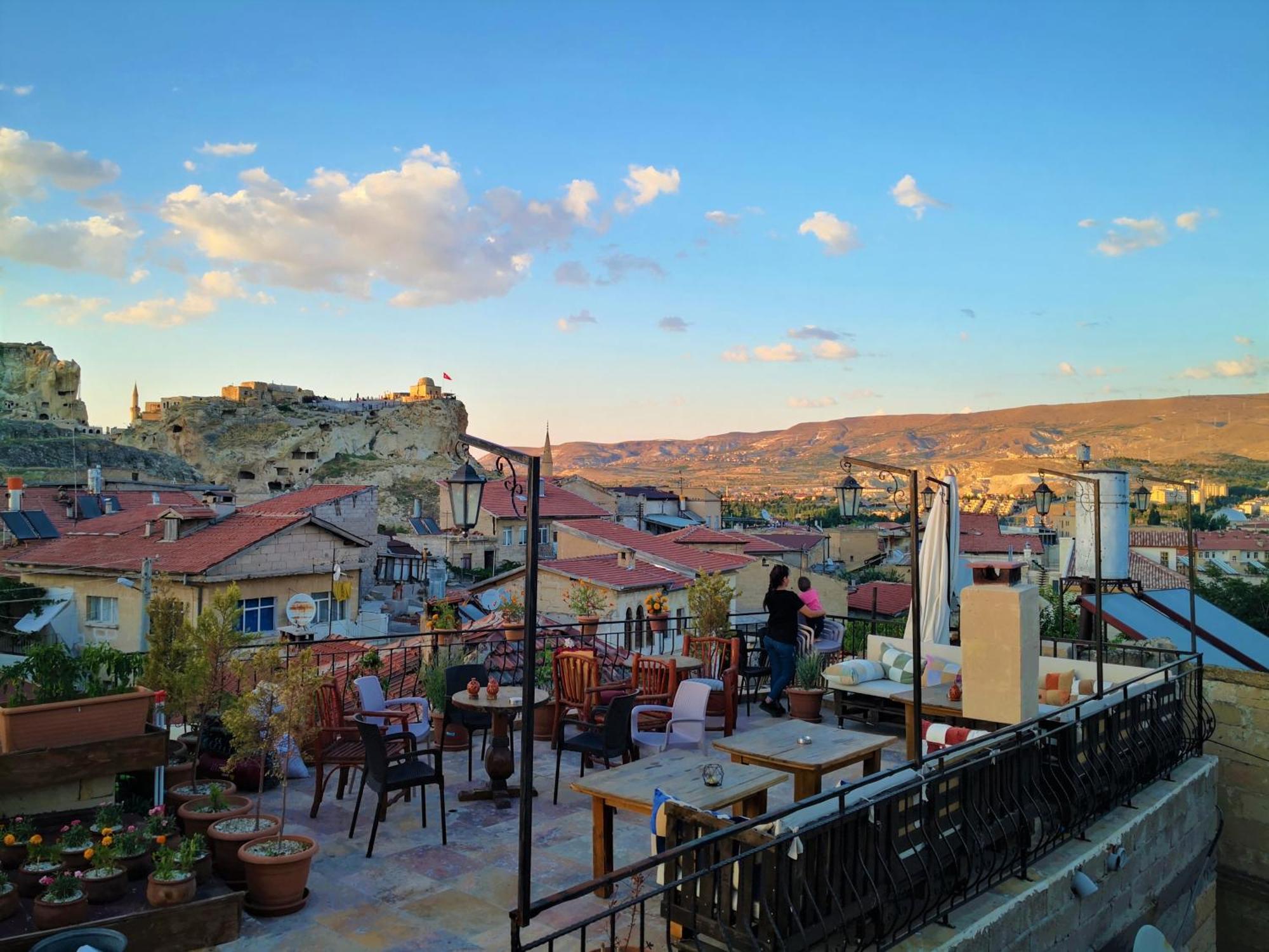 Larissa Cave Hotel Νεβσεχίρ Εξωτερικό φωτογραφία