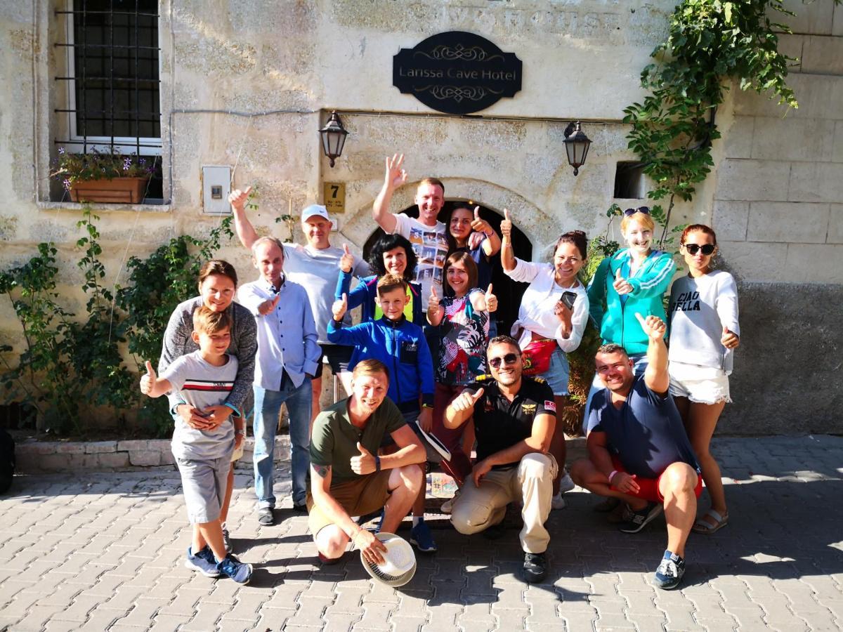 Larissa Cave Hotel Νεβσεχίρ Εξωτερικό φωτογραφία