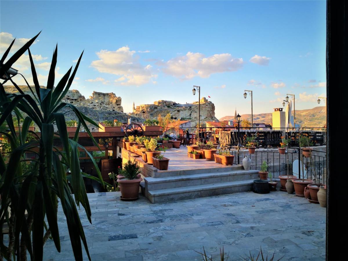 Larissa Cave Hotel Νεβσεχίρ Εξωτερικό φωτογραφία
