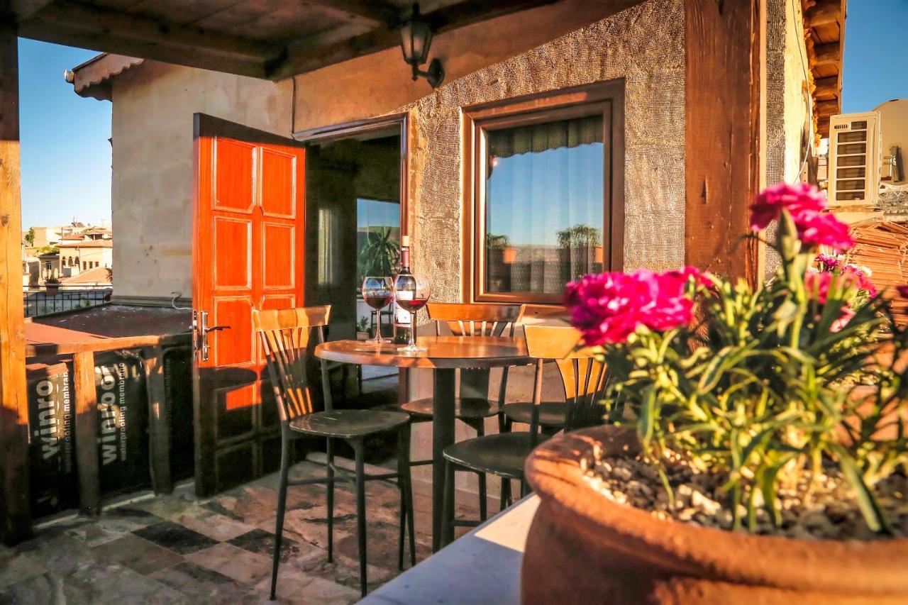 Larissa Cave Hotel Νεβσεχίρ Εξωτερικό φωτογραφία