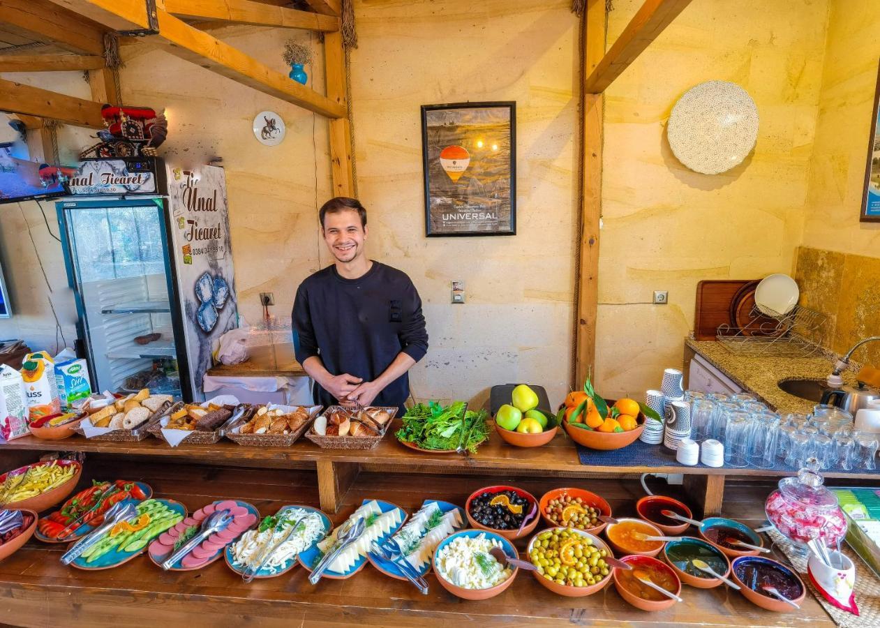 Larissa Cave Hotel Νεβσεχίρ Εξωτερικό φωτογραφία