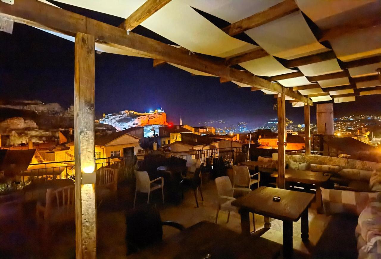 Larissa Cave Hotel Νεβσεχίρ Εξωτερικό φωτογραφία