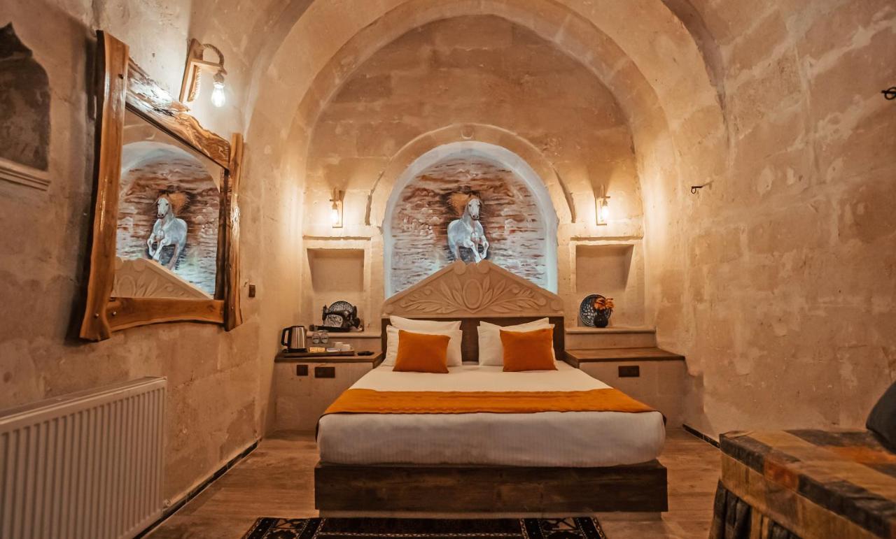 Larissa Cave Hotel Νεβσεχίρ Εξωτερικό φωτογραφία