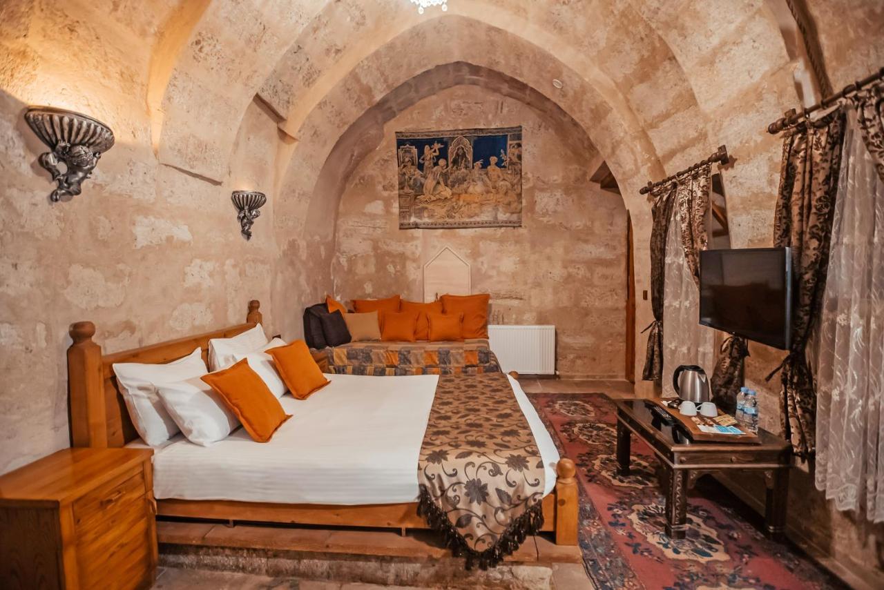 Larissa Cave Hotel Νεβσεχίρ Εξωτερικό φωτογραφία