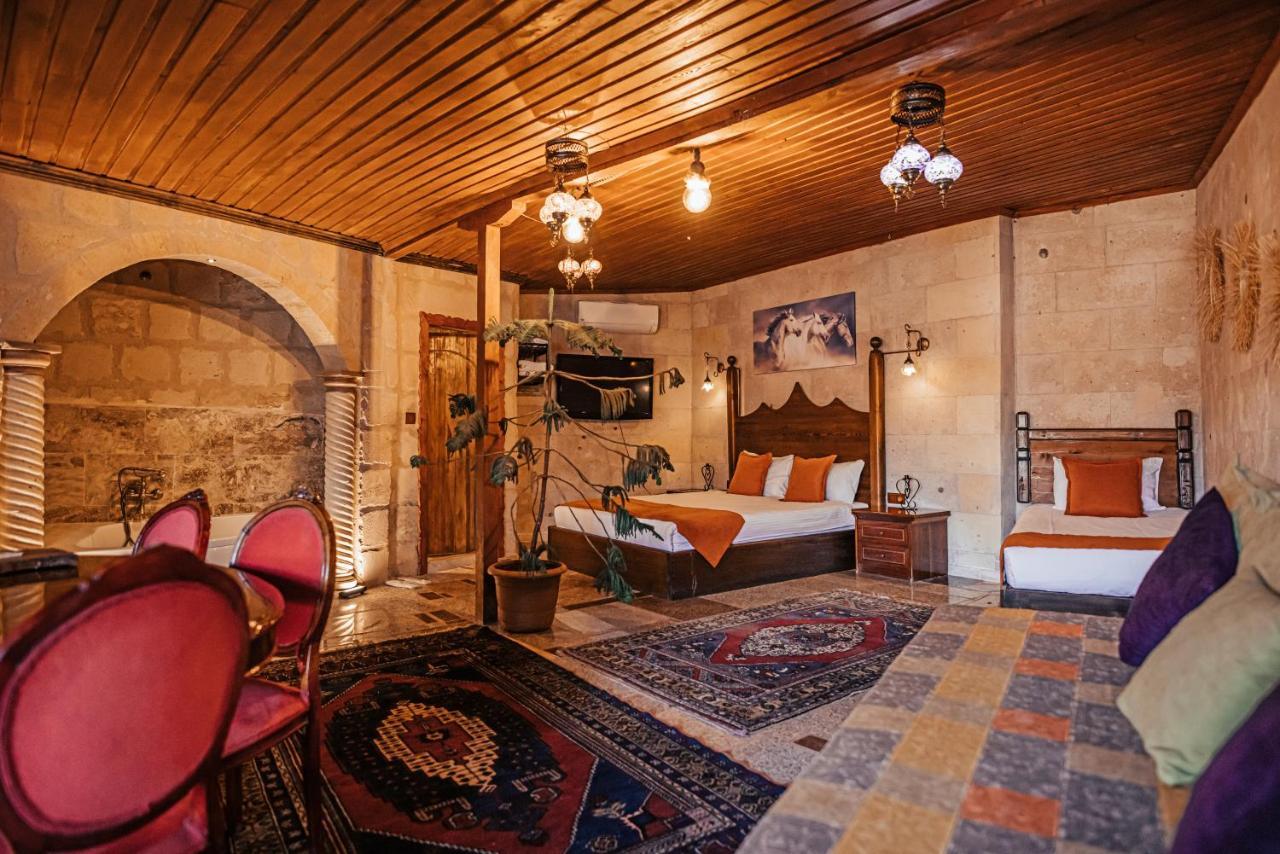 Larissa Cave Hotel Νεβσεχίρ Εξωτερικό φωτογραφία