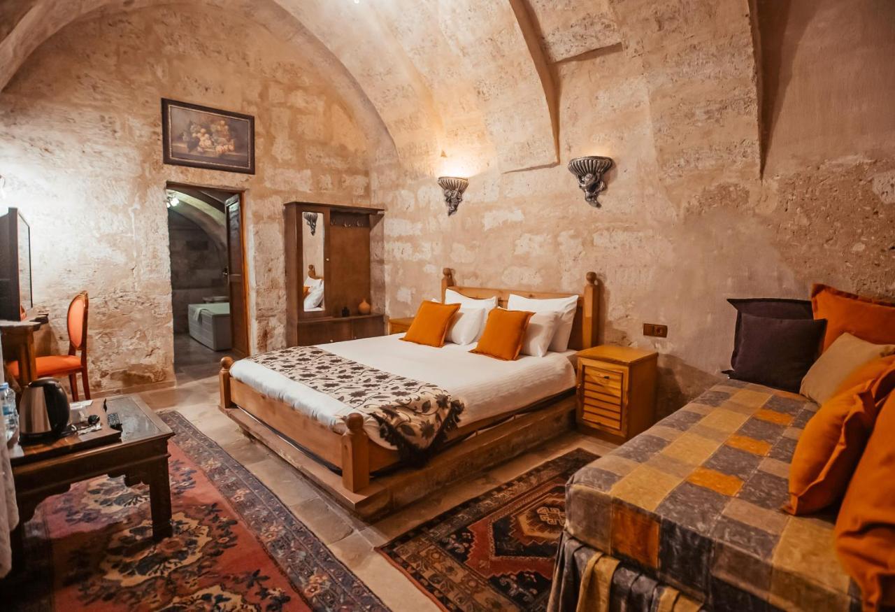 Larissa Cave Hotel Νεβσεχίρ Εξωτερικό φωτογραφία